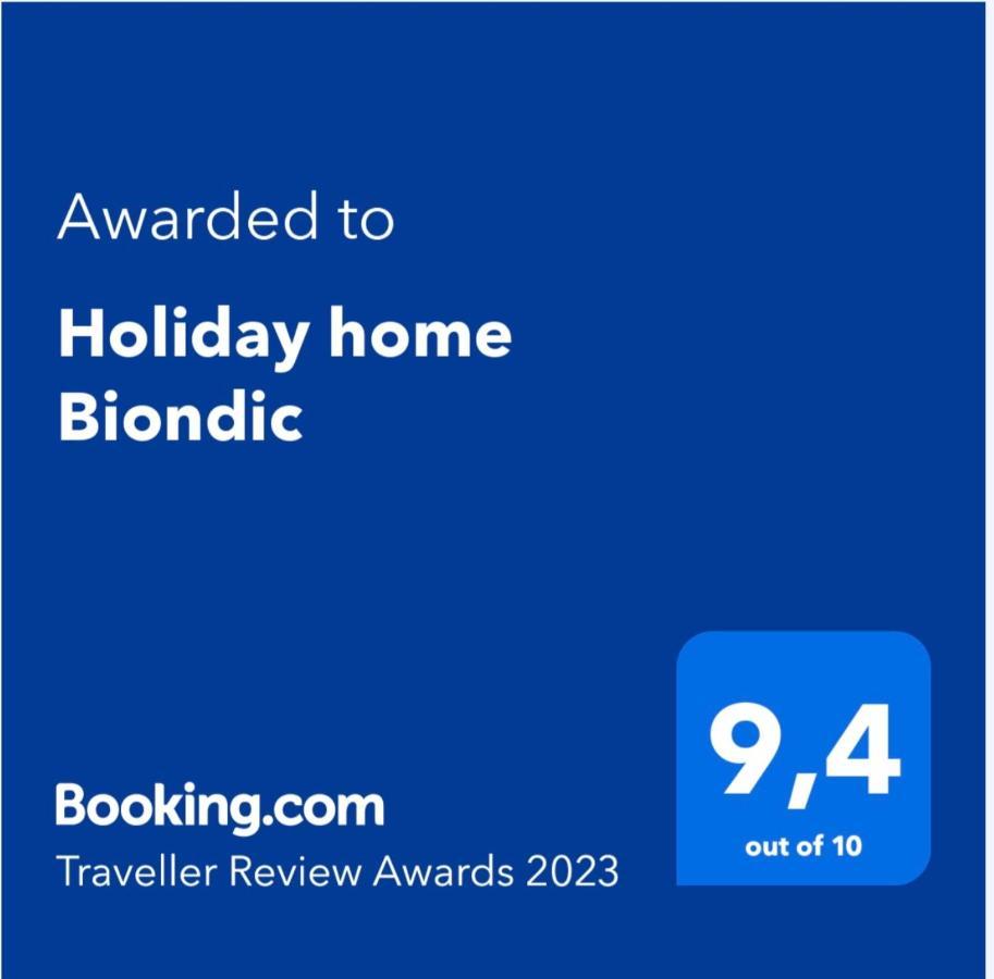 Holiday Home Biondic Krk Town Exterior foto